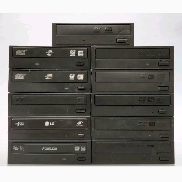 Lot of Internal Desktop Optical Disk Drive CD DVD SATA computer part - Picture 1 of 2